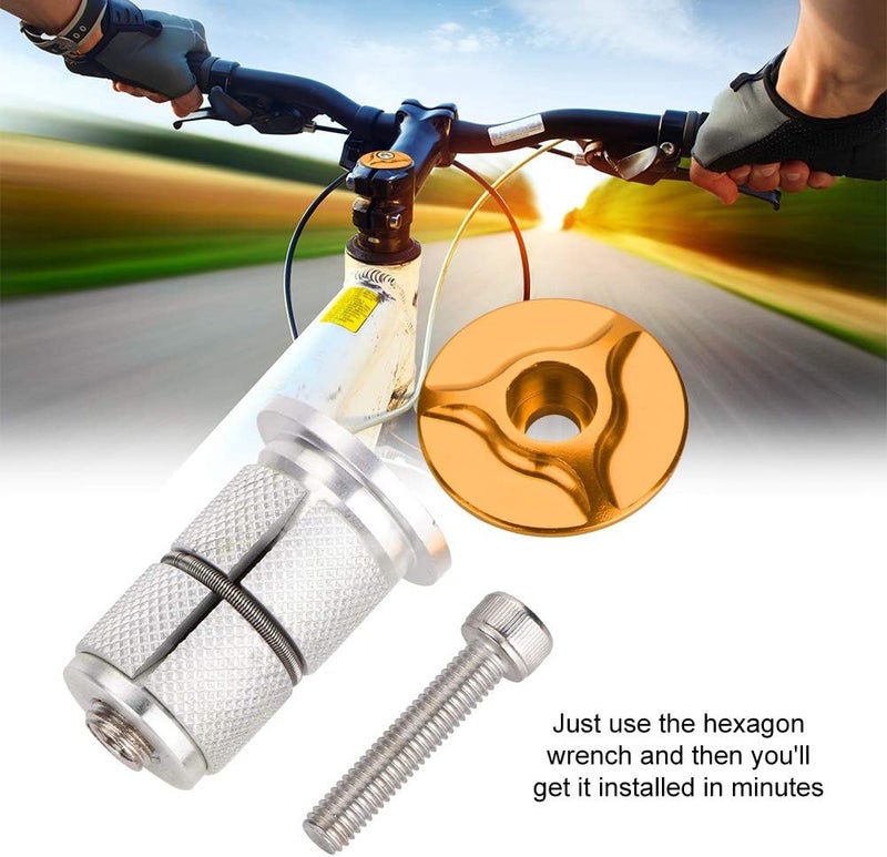 woobles Bicycle Expansion Screw, Top Bolt Expansion Bolt for Road Bike, Front Fork, Set of Adjustable Screwdrivers, Hanging Core Accessory - Image 3